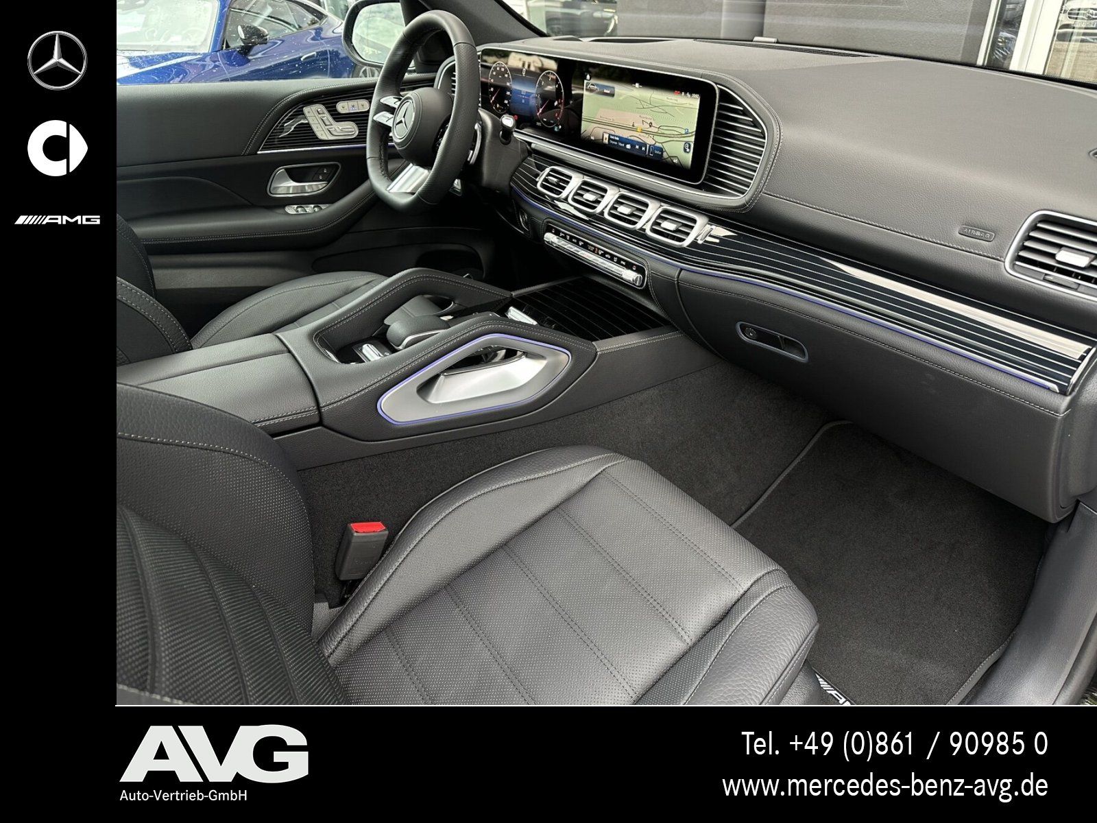 Mercedes-Benz GLE 450 d 4M AMG Pano HuD Air AHK Burmester 360°
