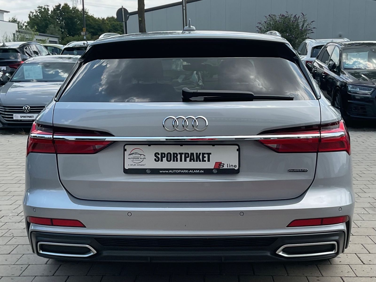 Audi A6 Avant 50 TDI quattro Business - Samsaru's Car Outlet