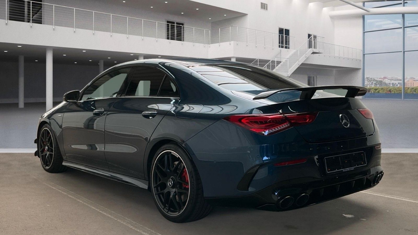 Mercedes-Benz CLA 45 S AMG 4M - Samsaru's Car Outlet
