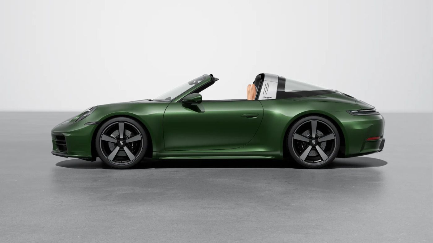 Porsche 992 (911) Targa 4S |SportDesign Paket |BOSE