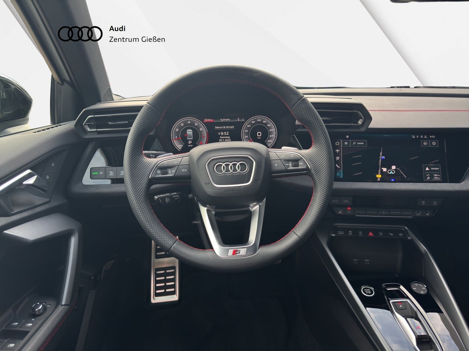 Audi A3 Limousine 35 TFSI S line Black HuD AHK SONOS