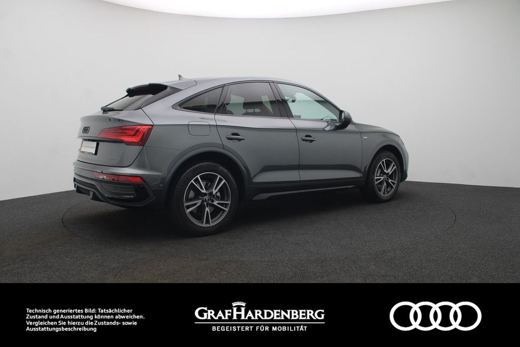 Audi Q5 Sportback 50 TDI quattro S line Matrix Navi