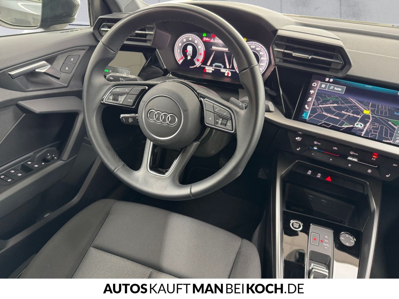 Audi A3 35 1.5 TFSI Sportback S line LED SHZ NAV PDC