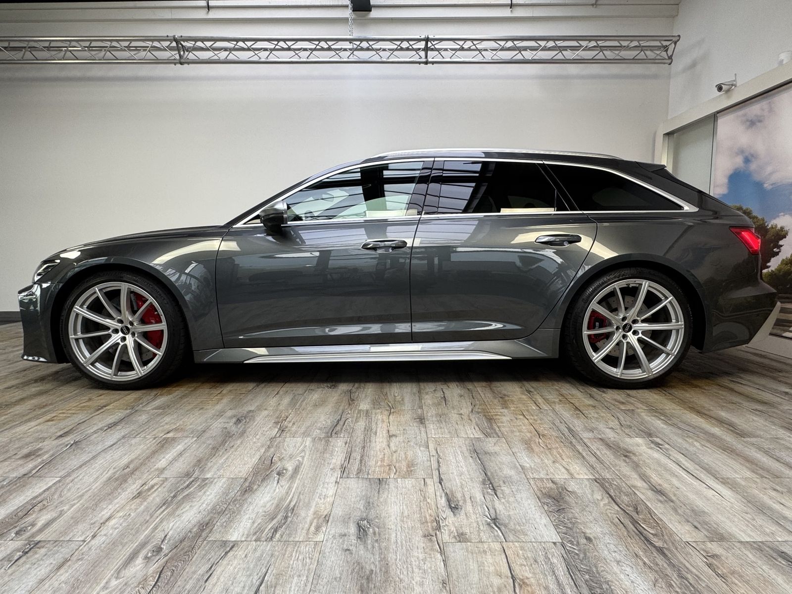 Audi RS6 HeadUP MatrixLED Pano B&O 360° ACC Sitzlüft.