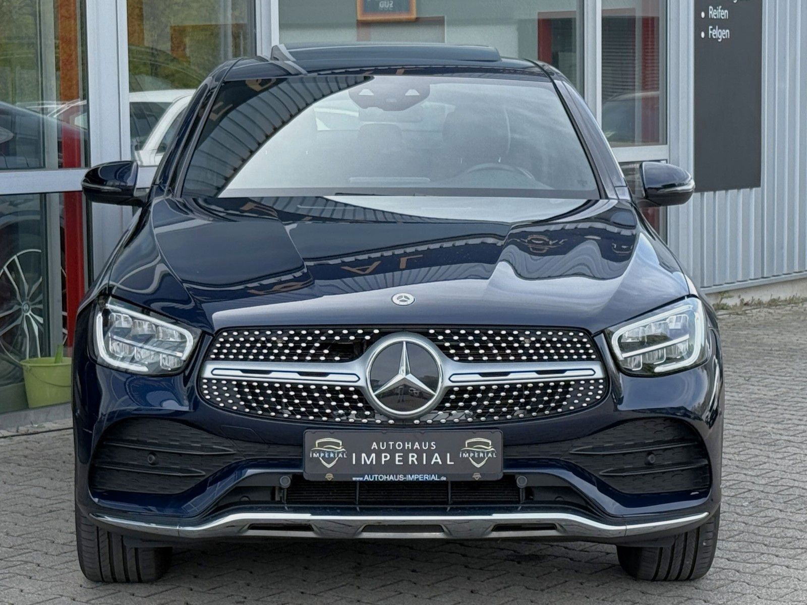 Mercedes-Benz GLC 400d 4M 2x AMG LEDER+GSHD+COMAND+ACC+VIRTUAL