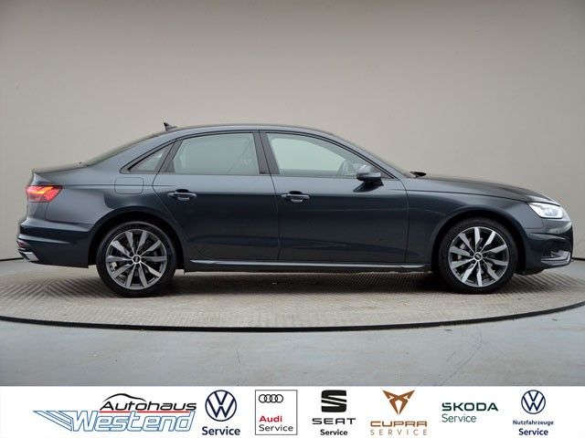 Audi A4 Lim. advanced 40 TDI 150kW qu. S tr. Navi LED