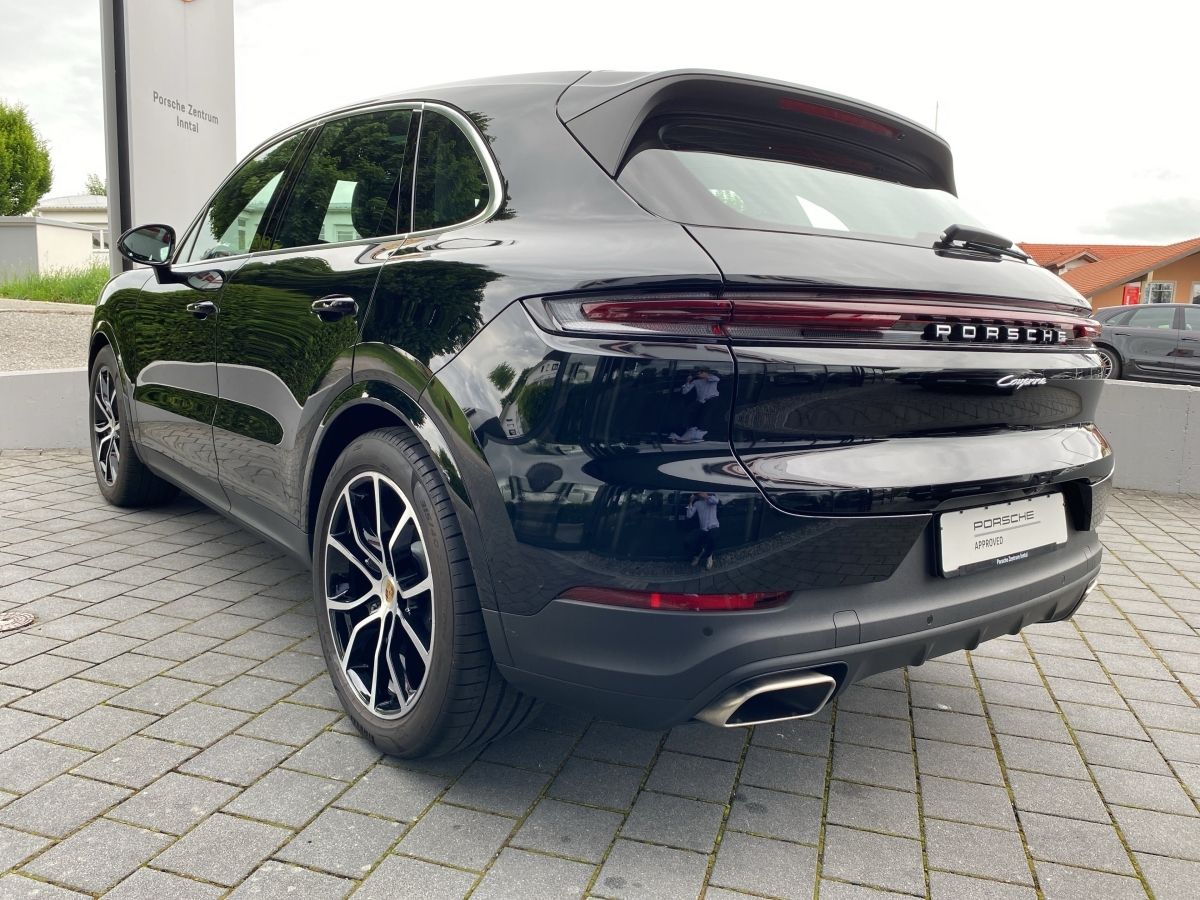 Porsche Cayenne |HA-Lenkung |Standhzg. |Head-Up