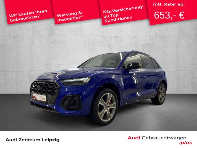 Audi Q5 55 TFSIe quattro S line *Matrix*AHK*Assistenz