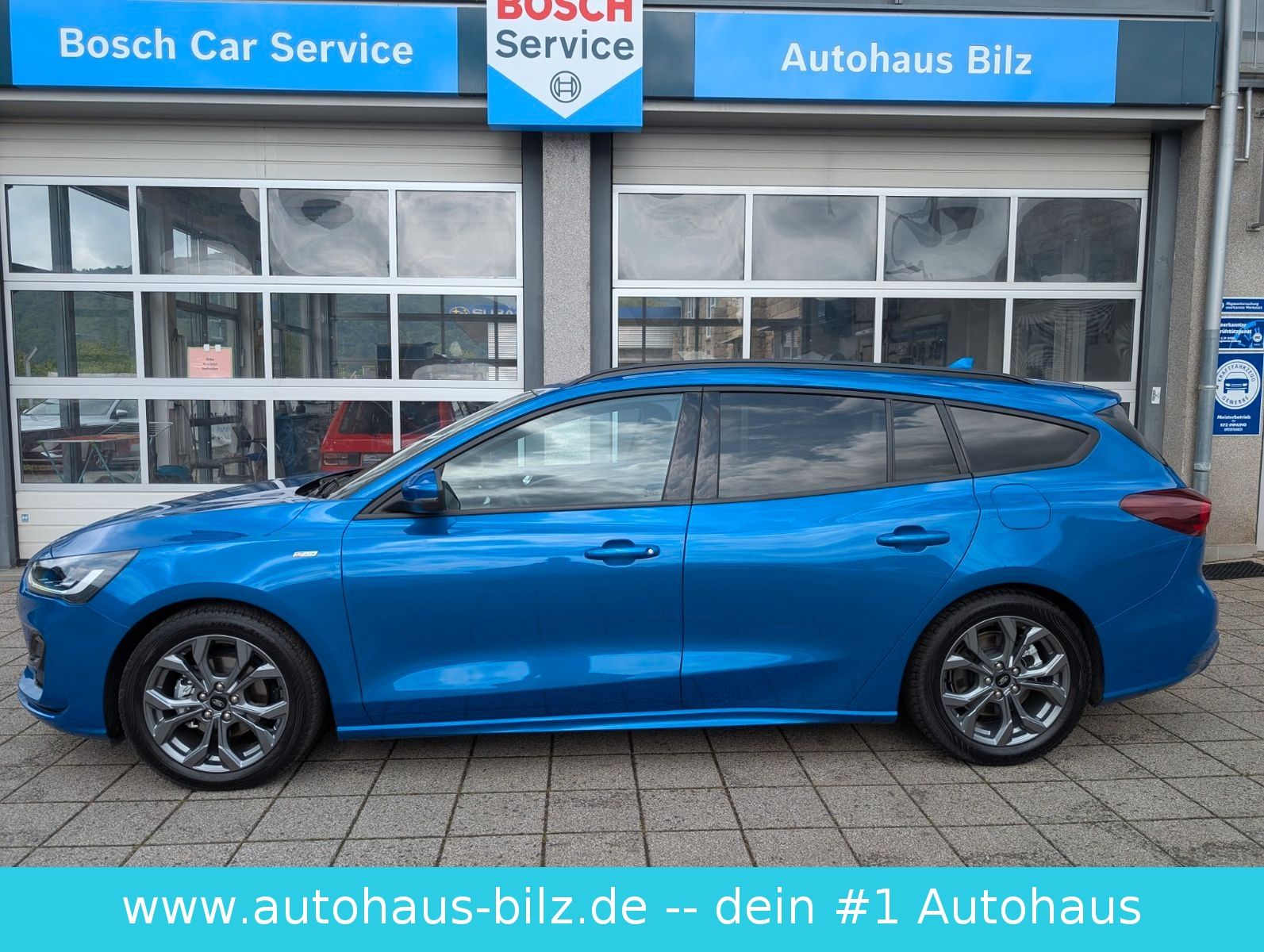 Ford Focus Turnier ST-Line*Automatik*Kamera*Navi*