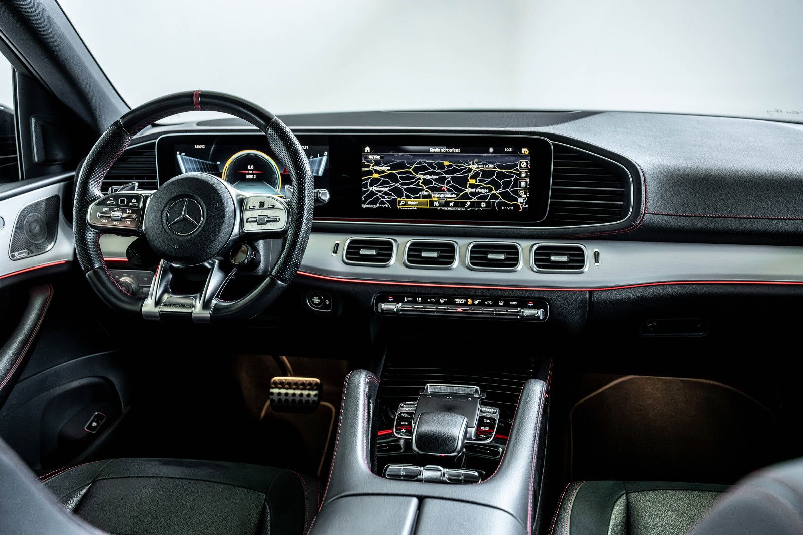 Mercedes-Benz GLE 53 AMG SUV NIGHT PANO MULTIBEAM MBUX BURMEST