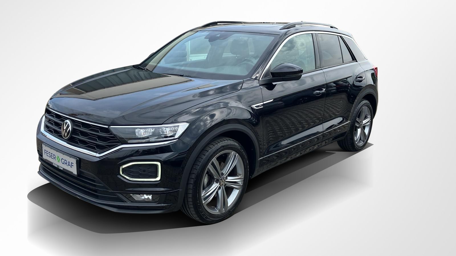 Volkswagen T-Roc 1.5 TSI DSG Sport R-Line - Samsaru's Car Outlet