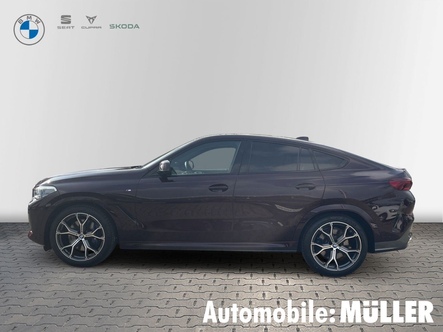 BMW X6 xDrive40d M-Sport*360°Kamera*AHK*Pano.*Harman