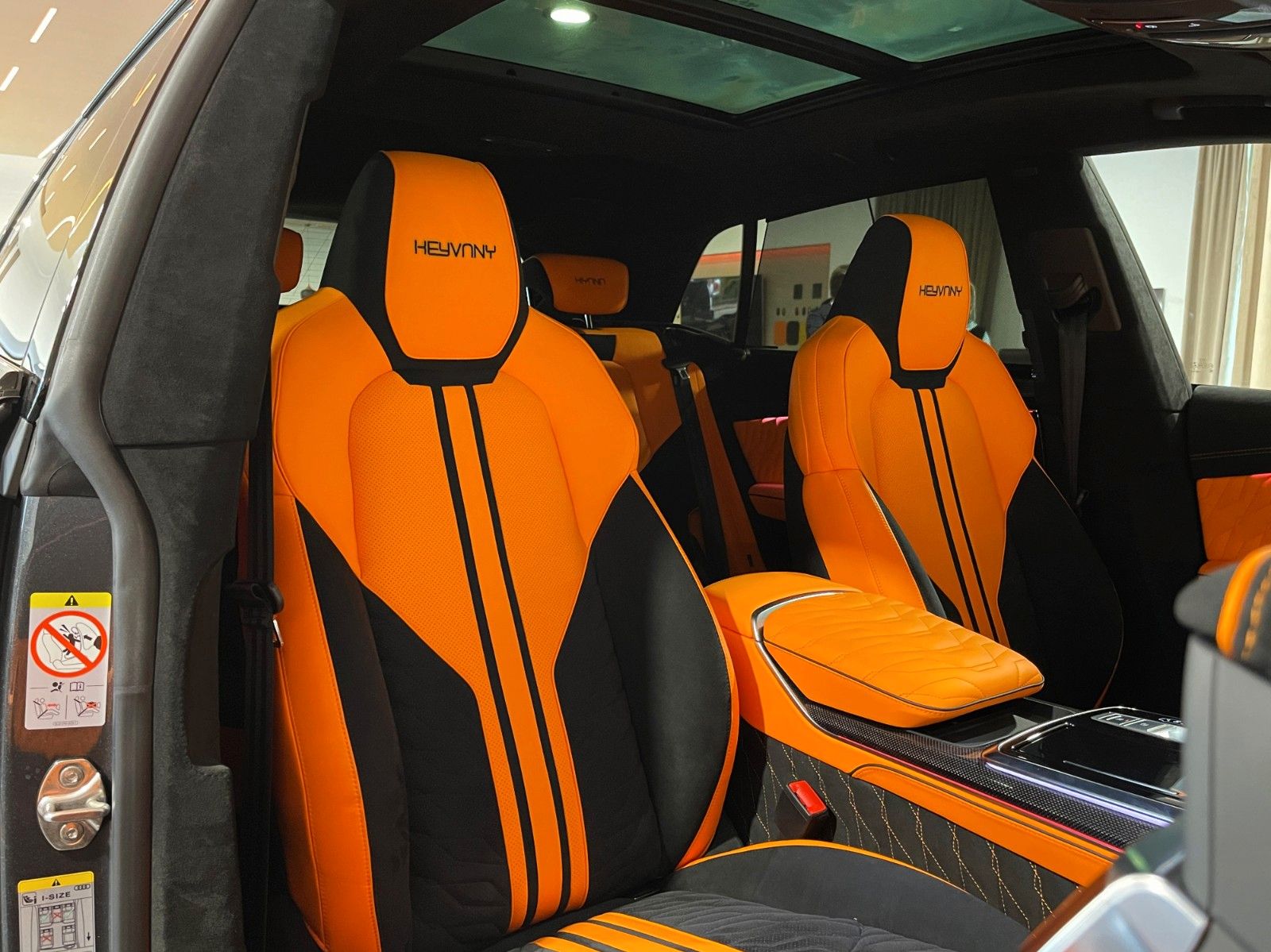 Audi RSQ8 KEYVANY CARBON/KERAMK/B&O/STAN.HZ/DYNMK.PLS