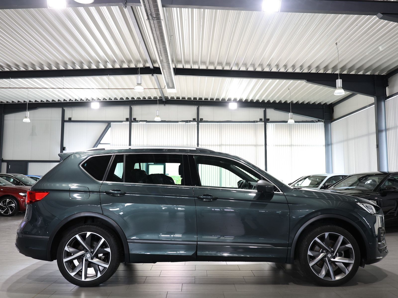 Seat Tarraco 1.4 TSI e-Hybrid DSG FR-SPORT / PANORAMA