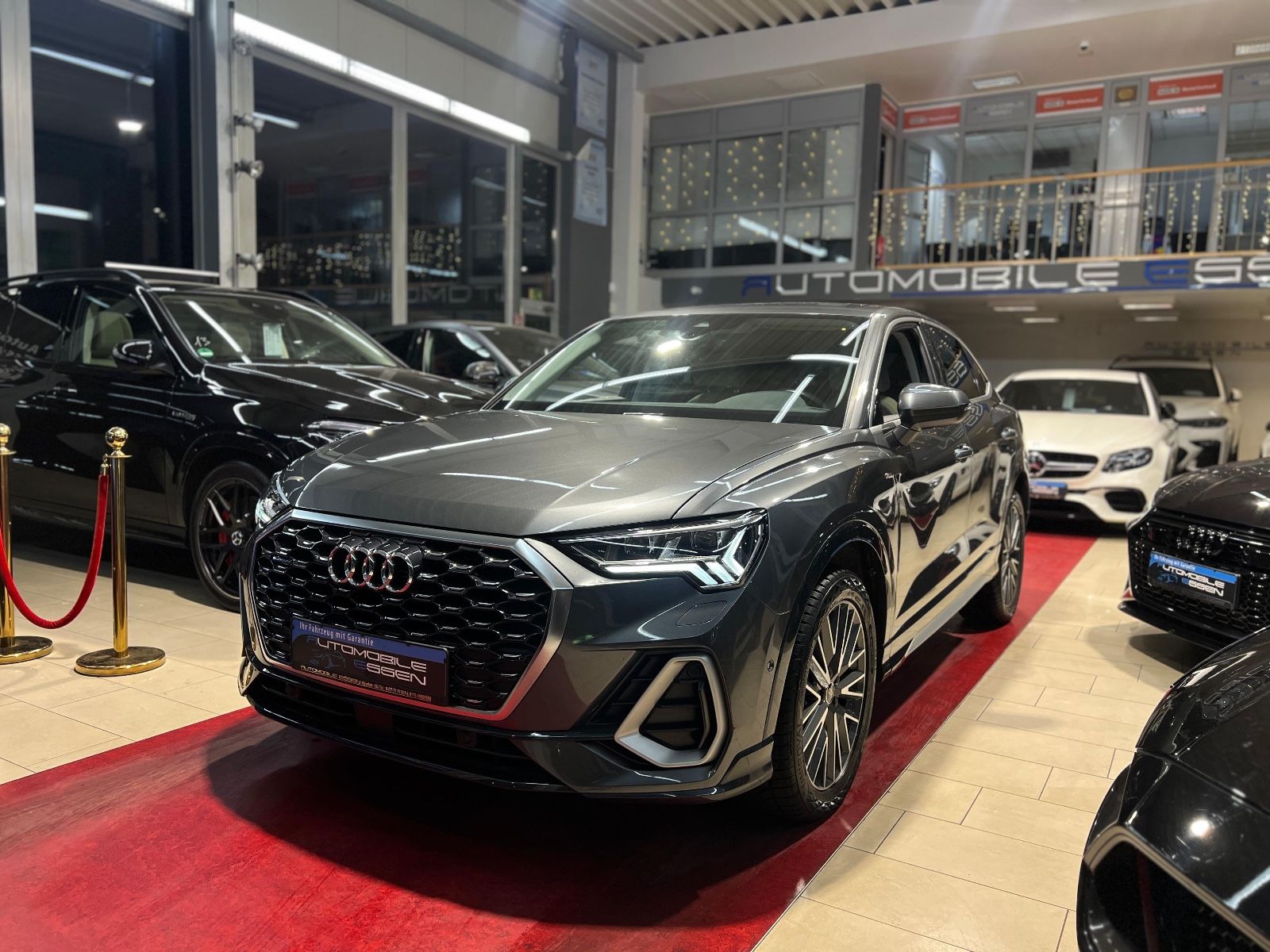 Audi Q3 Sportback 45 TFSI quattro S line|B&O|MATRIX|