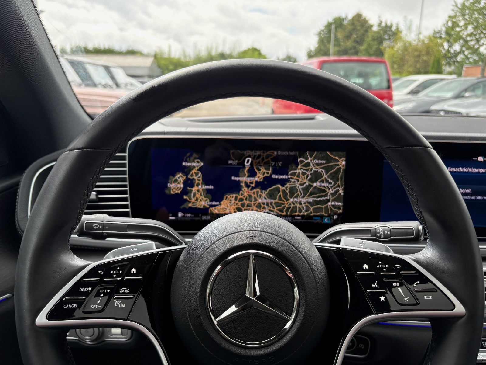 Mercedes-Benz GLE 450 d AMG-Line+AIRMATIC+Pano+360°+HUD