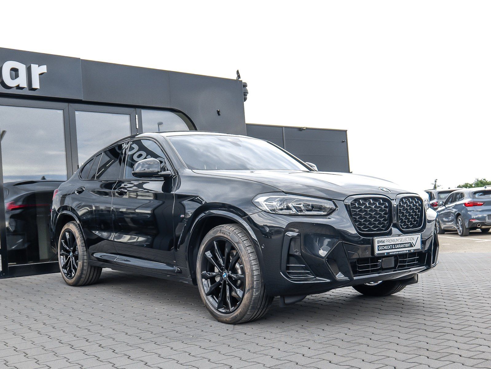 BMW X4 xDrive30d M Sport PANO ACC AHK RFK NAVI LED