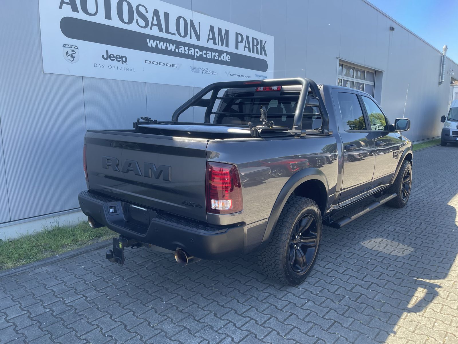 Dodge RAM 1500 5.7 V8 Warlock |LPG|Leder