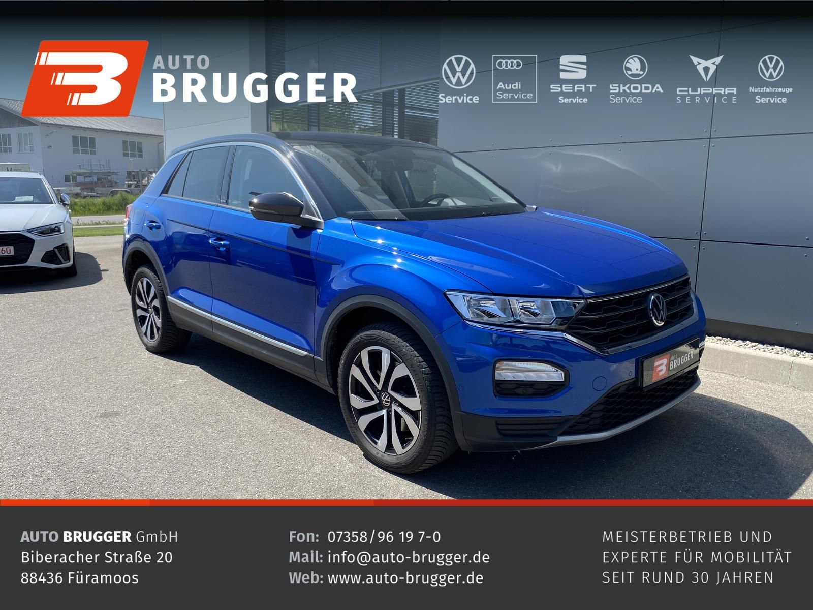 Volkswagen T-Roc 2.0 TDI DSG 4MOTION ACTIVE - Samsaru's Car Outlet