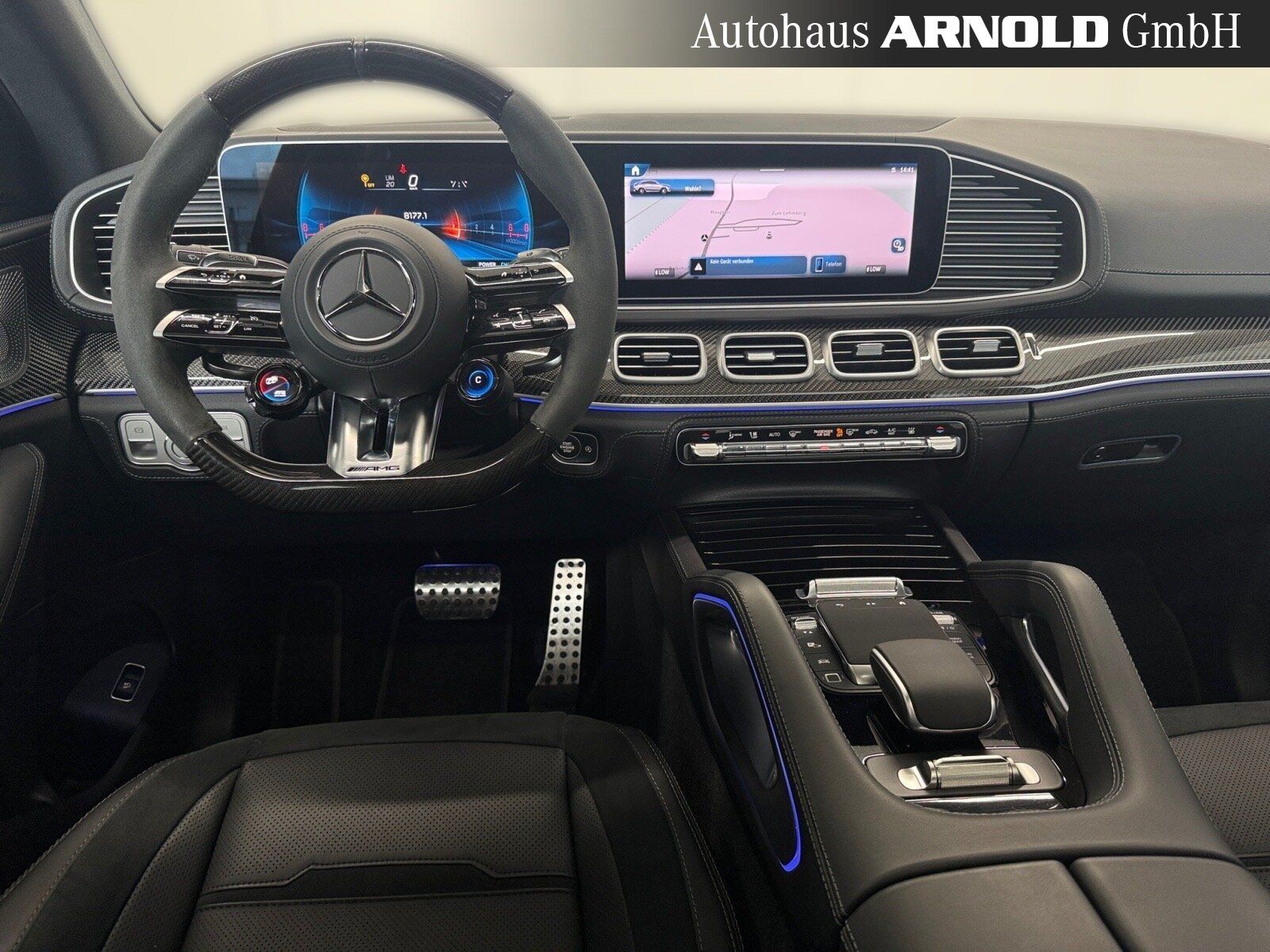 Mercedes-Benz GLE 53 AMG 4M+ Coupé Standhzg. 22" AHK Head-Up !