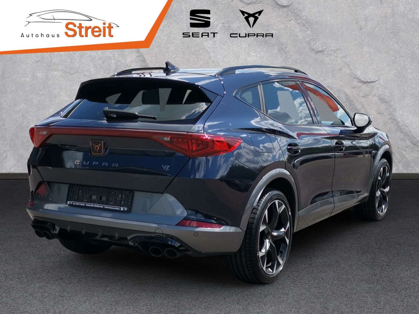 Cupra Formentor VZ 310PS 4Drive 2.0 TSI 7G-DSG AD AHK-