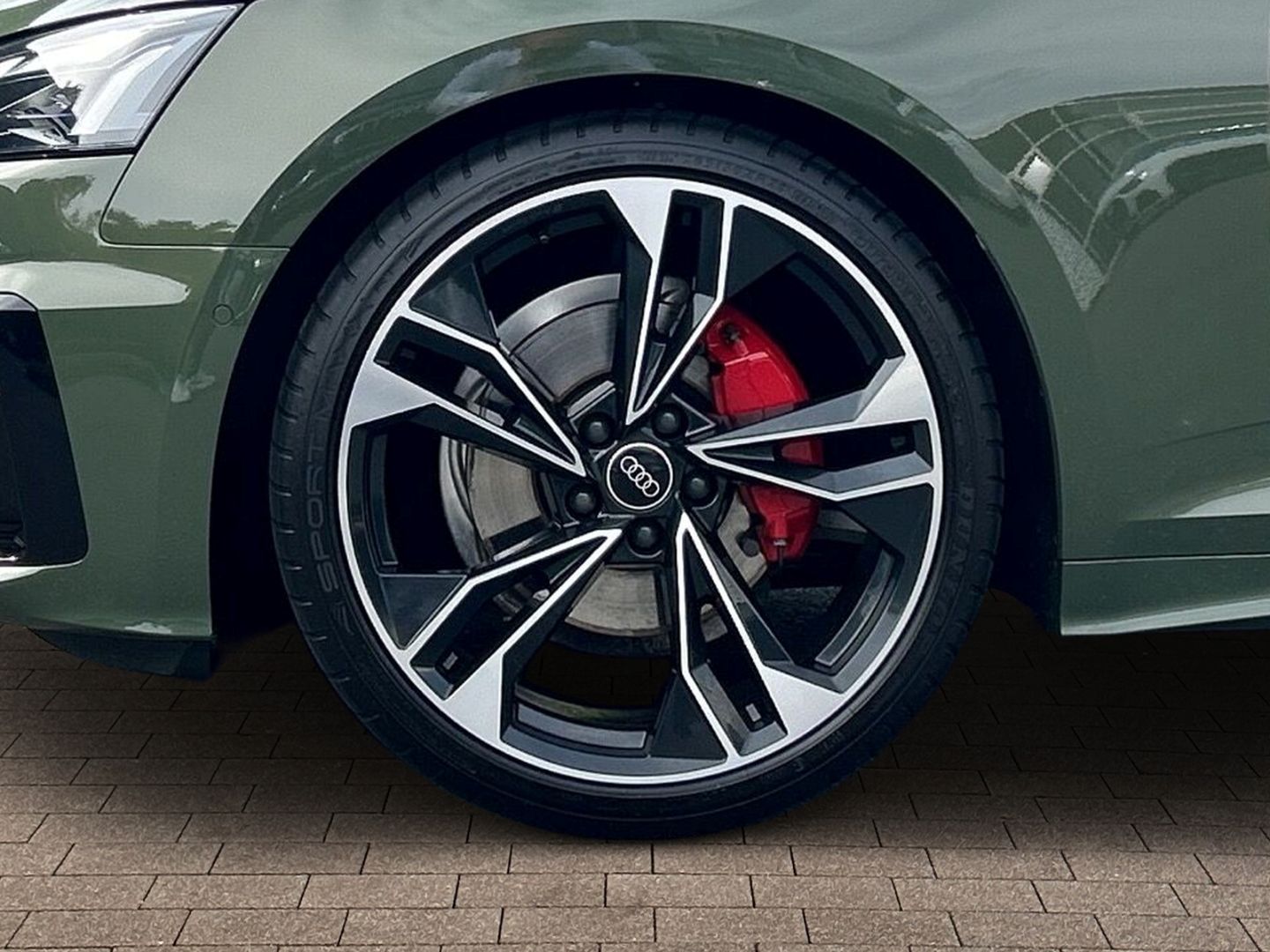 Audi A5 Sportback 40 TFSI quattro S-tronic S-LINE+MAT