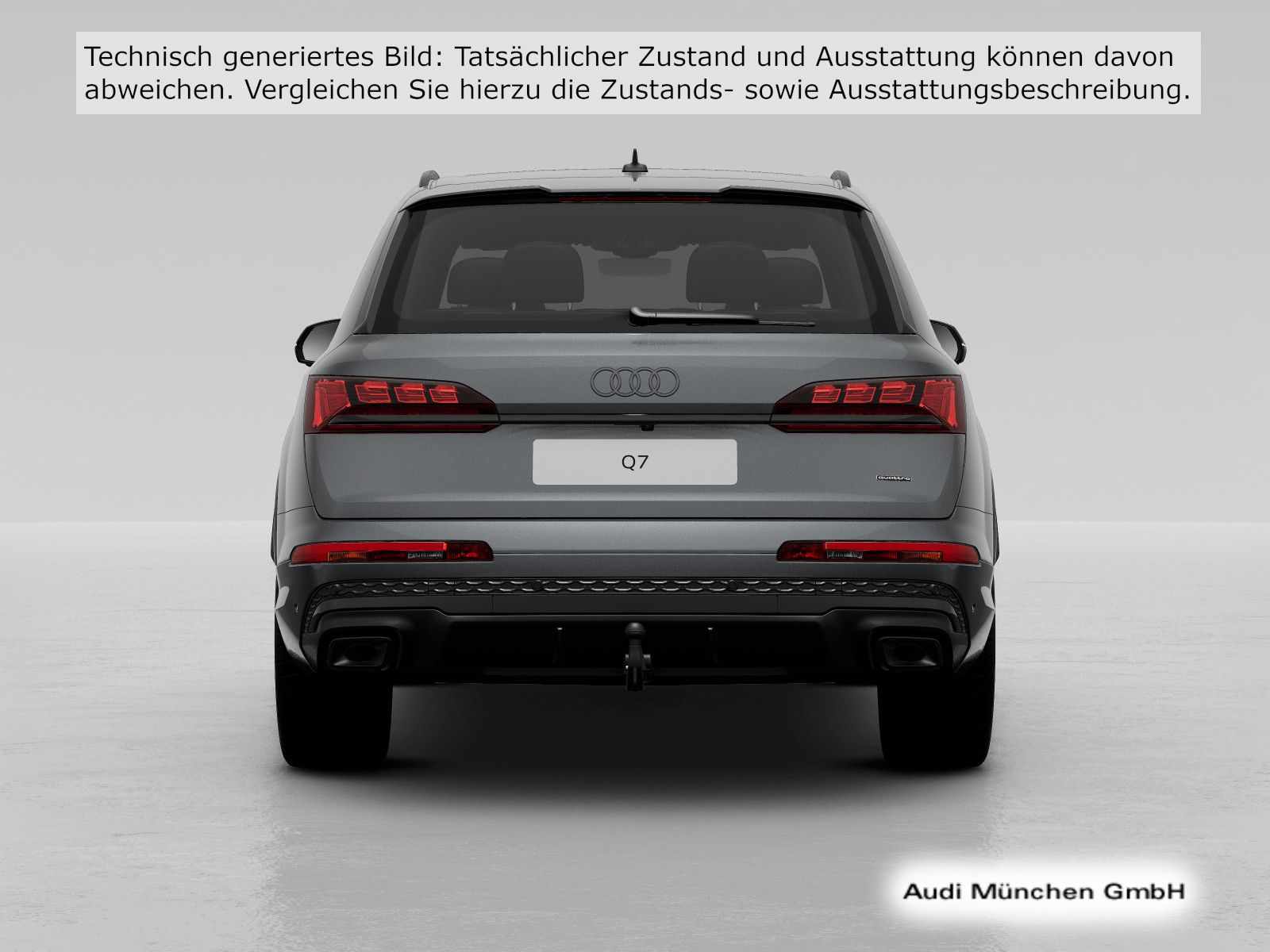 Audi Q7 50 TDI qu. tiptr. S line Pano/HD-Matrix/B&O/H