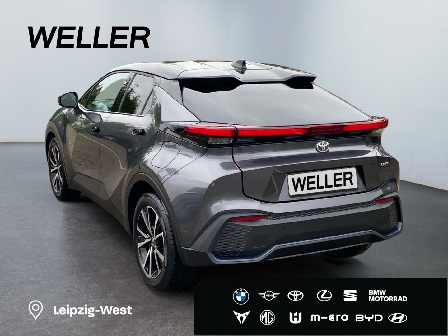 Toyota C-HR 1.8 Hybrid Team D *LED*ACC*el Heck*CAM*SHZ*