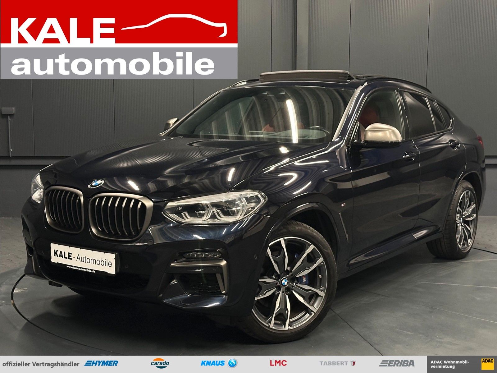 BMW X4 M40 d *LEDER/Rot*PANORAMA*Innovation*Shadow*