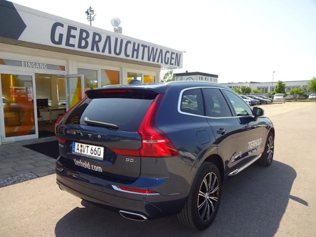 Volvo XC60 B5 Inscription AWD Standhzg. Leder schwarz