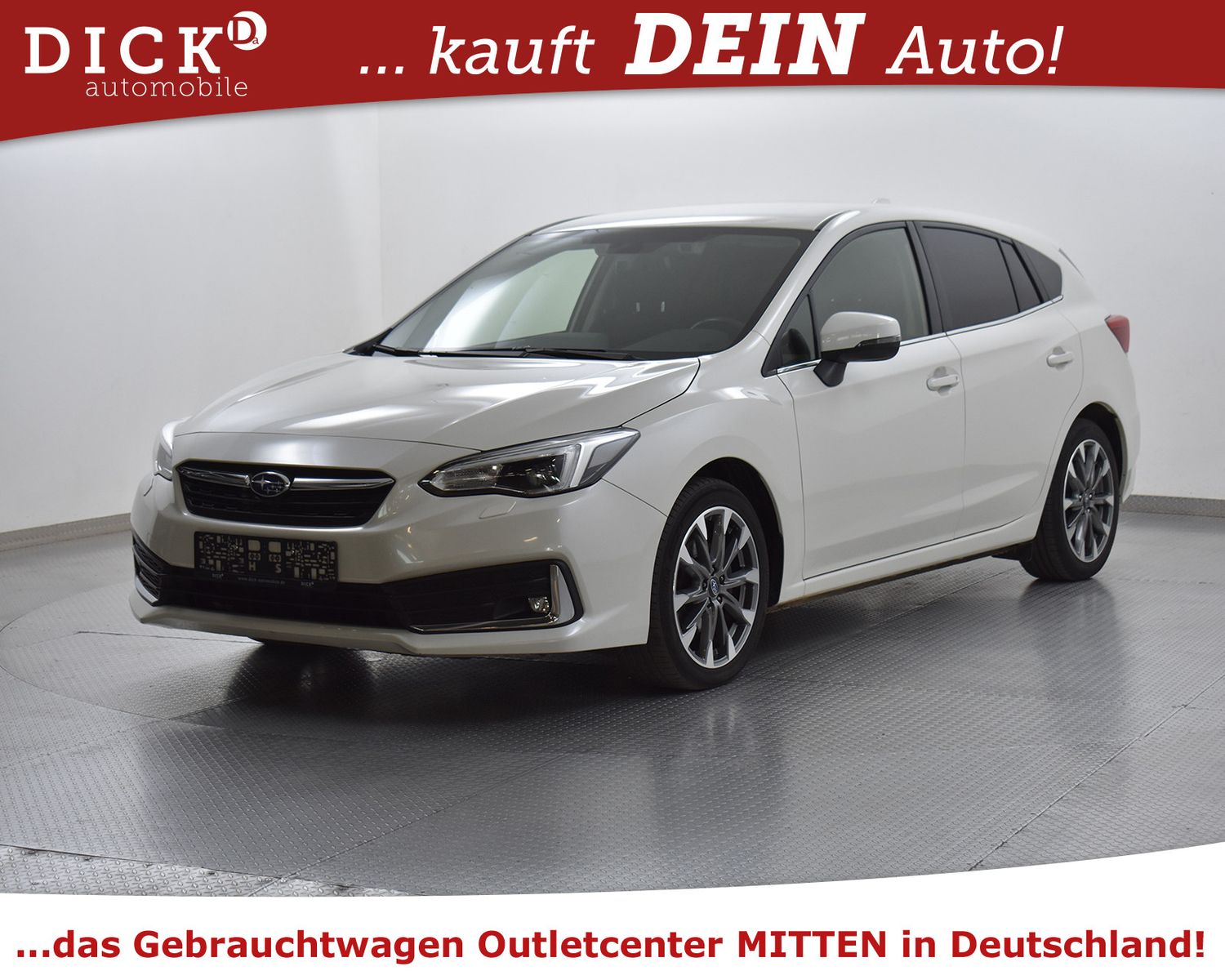 Subaru Impreza 1.6i 4WD Aut Exclus - Samsaru's Car Outlet