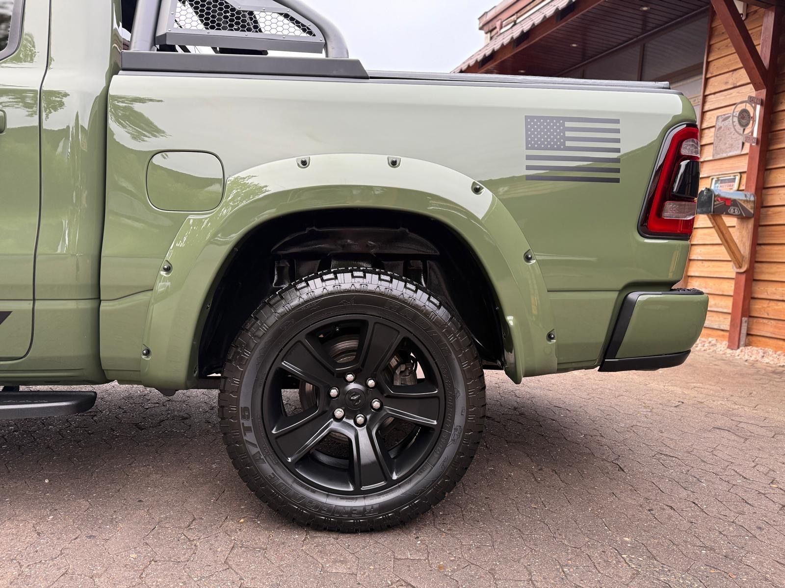 Dodge LPG*LIFT*LARAMIE*BÜGEL*OFFROAD*NAVI*AHK*4X4*LED