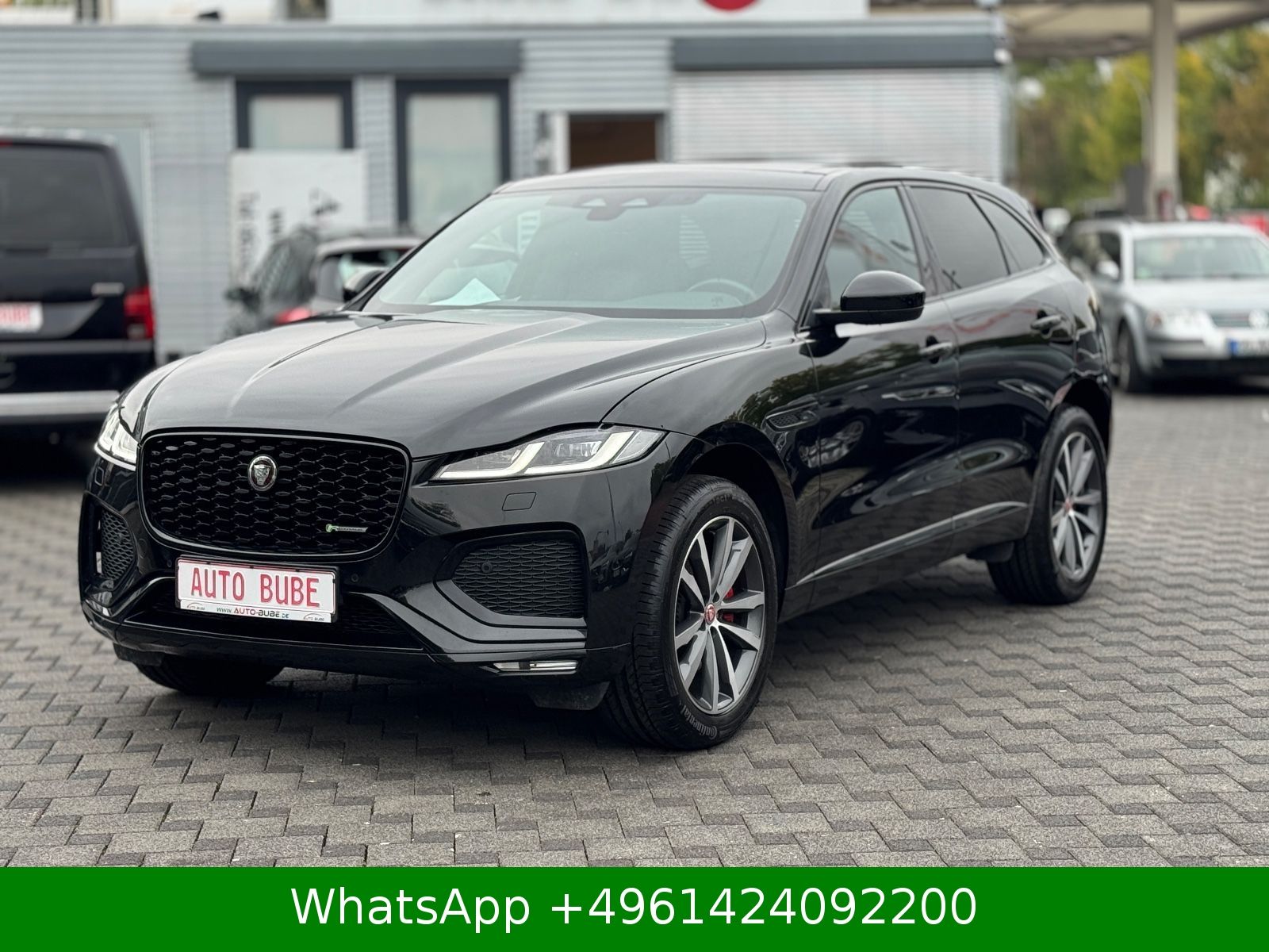 Jaguar F-Pace D200 R-DYNAMIC SE AWD KAME|PANO|MERIDIA
