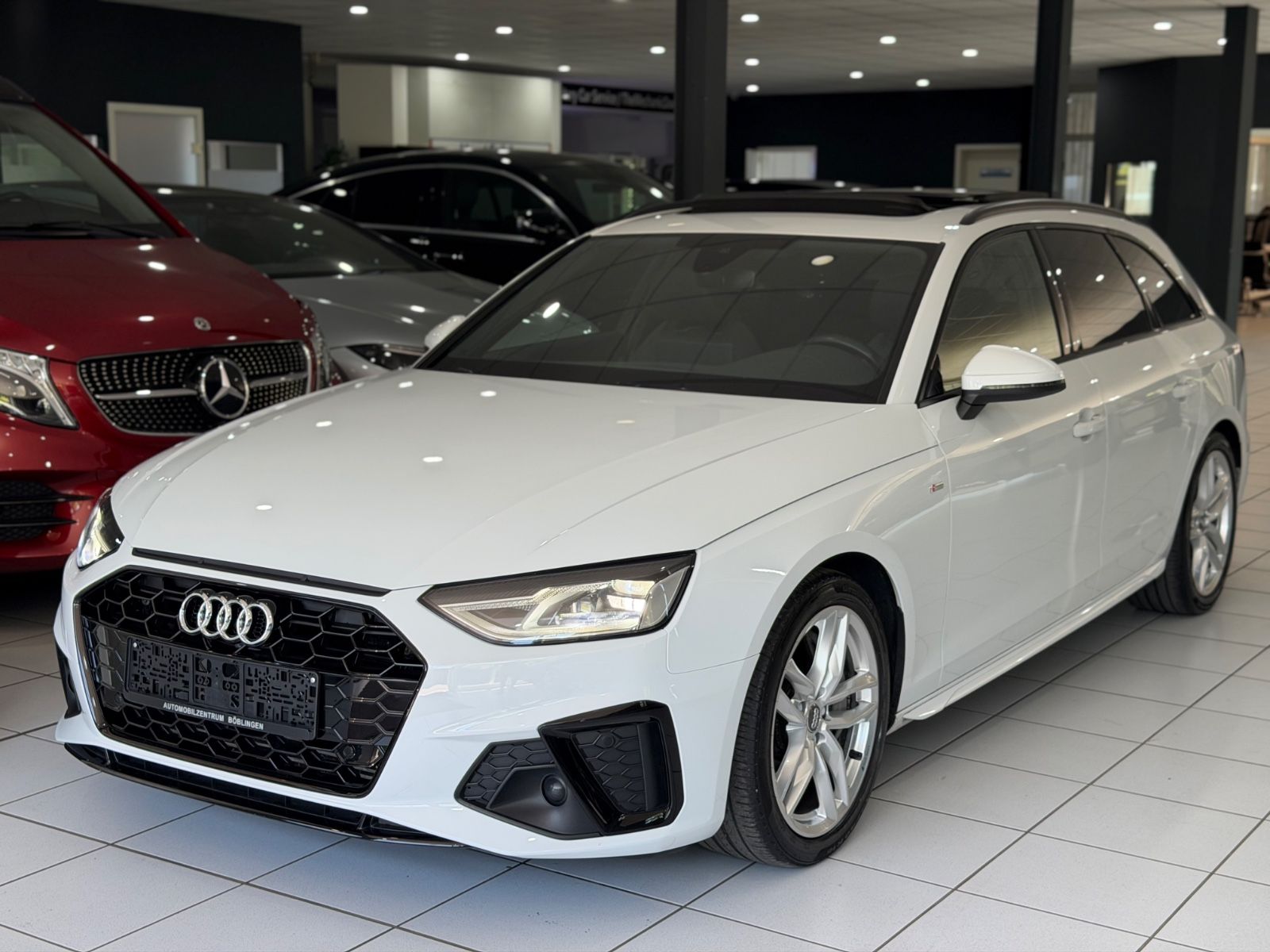 Audi A4 Avant 50 TDI quattro S line*PANO*ACC*CARPLAY*