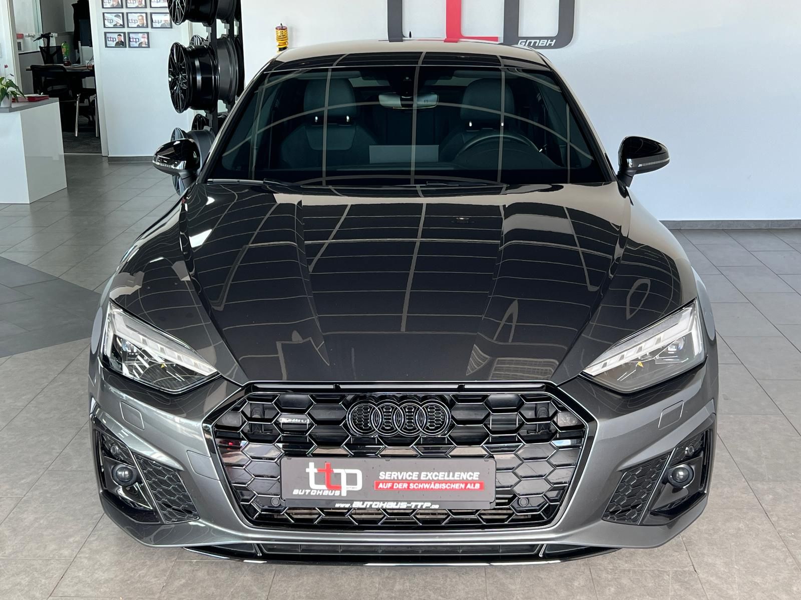 Audi A5 Sportback 40 TFSI S-line quattro MATRIX AHK