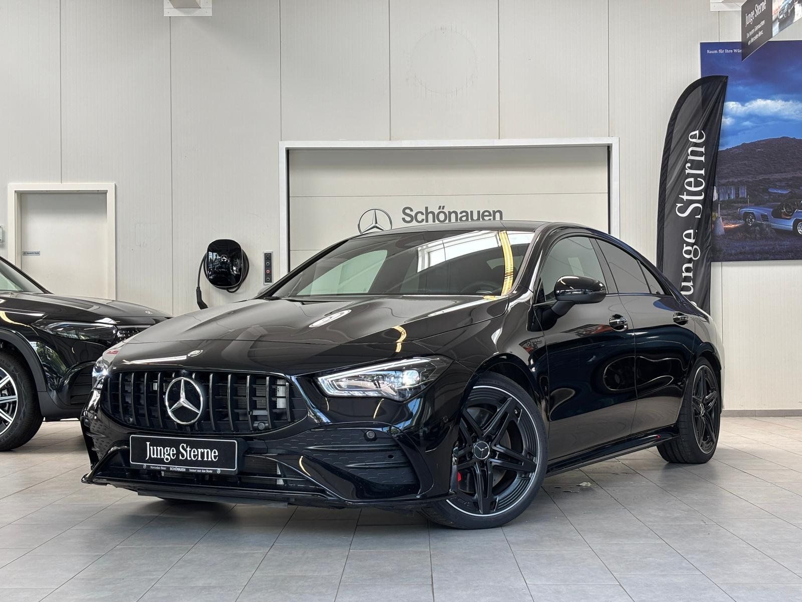 Mercedes-Benz Mercedes-AMG CLA 35 4M Coupé - Samsaru's Car Outlet