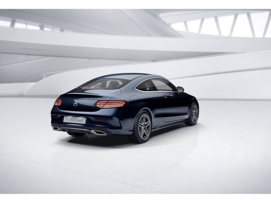 Mercedes-Benz C 220 d Coupé AMG - Samsaru's Car Outlet