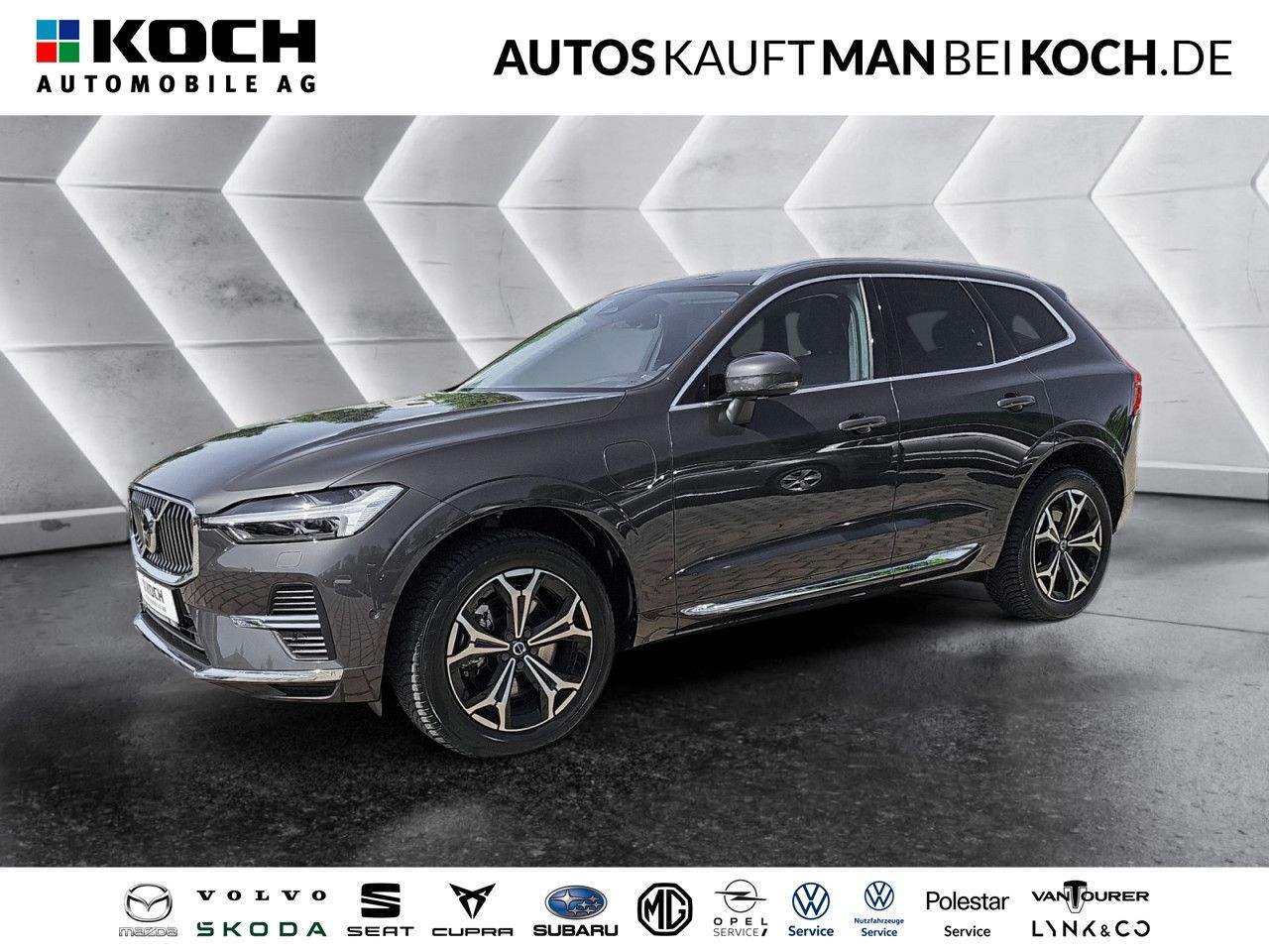 Volvo XC60 T6 Recharge AWD - Samsaru's Car Outlet