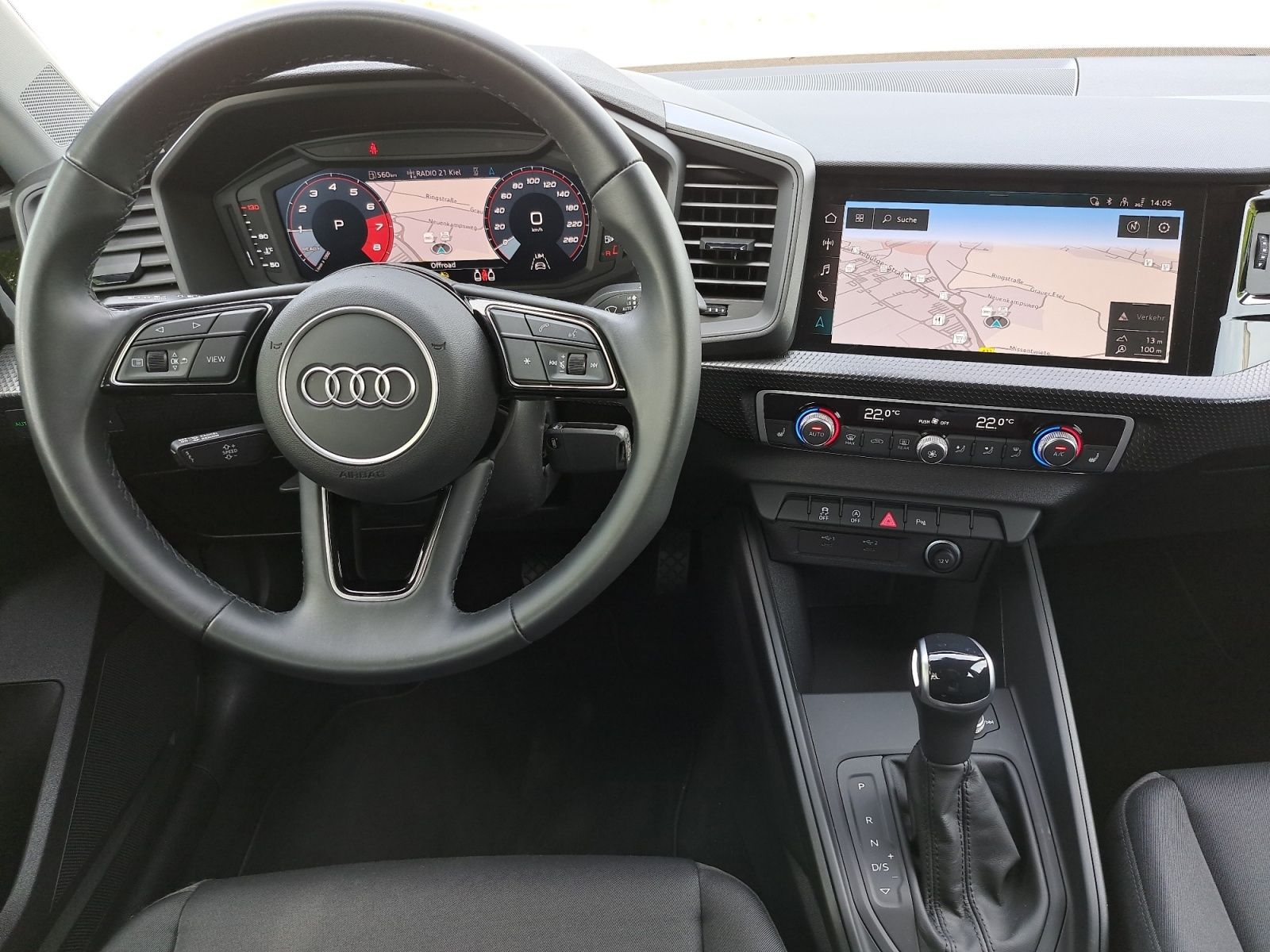 Audi A1 Sportback advanced 25 TFSI S tronic - Samsaru's Car Outlet