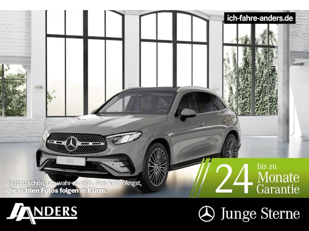 Mercedes-Benz GLC 200 4M AMG AdvPlus+MBUX+PanoSthz+AHK+LED+Kam