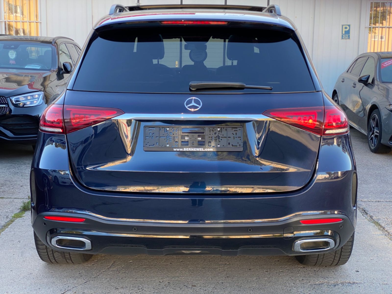 Mercedes-Benz GLE350de AMG 4M_Panorama_Airmatic_360°_Keyless_