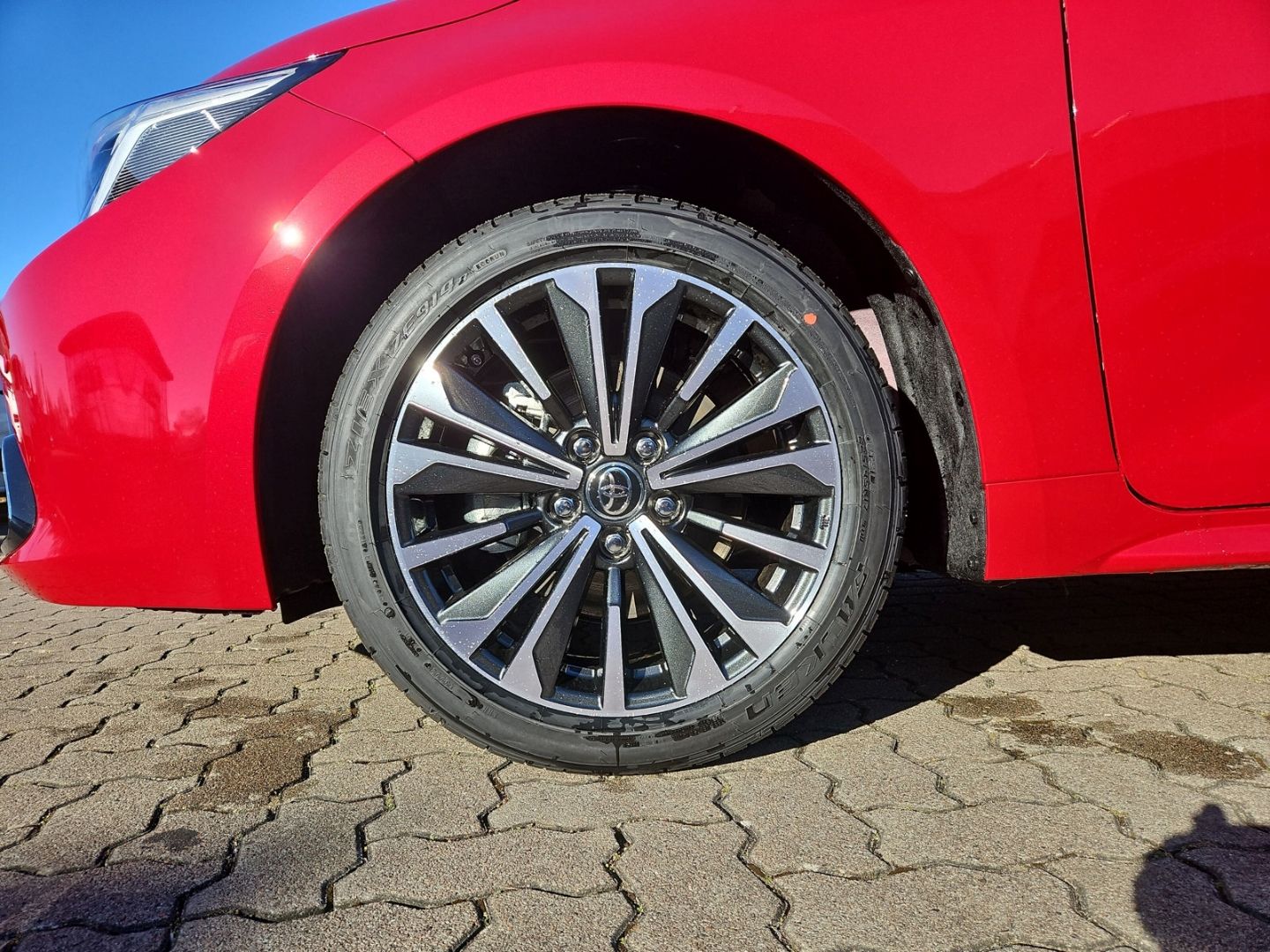 Toyota Corolla Touring Sports 2.0 Hybrid Team Deutschla