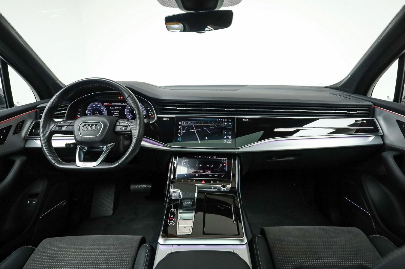 Audi Q7 55 TFSIe S line*Matrix*Assist*HUD*Pano*Air