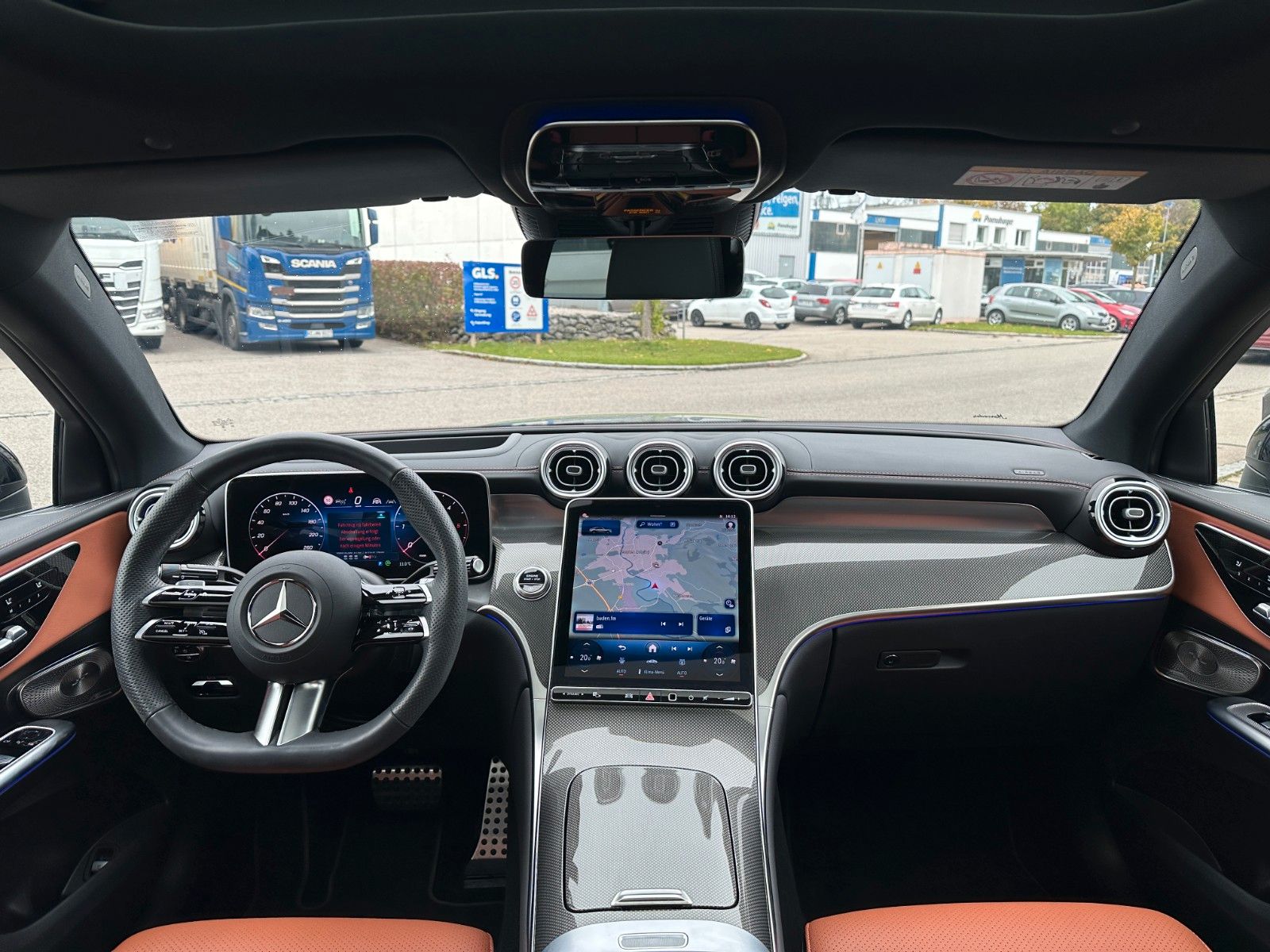 Mercedes-Benz GLC 300d Coupe 4Matic DISTR,HUD,PANO,BURM,AHK...