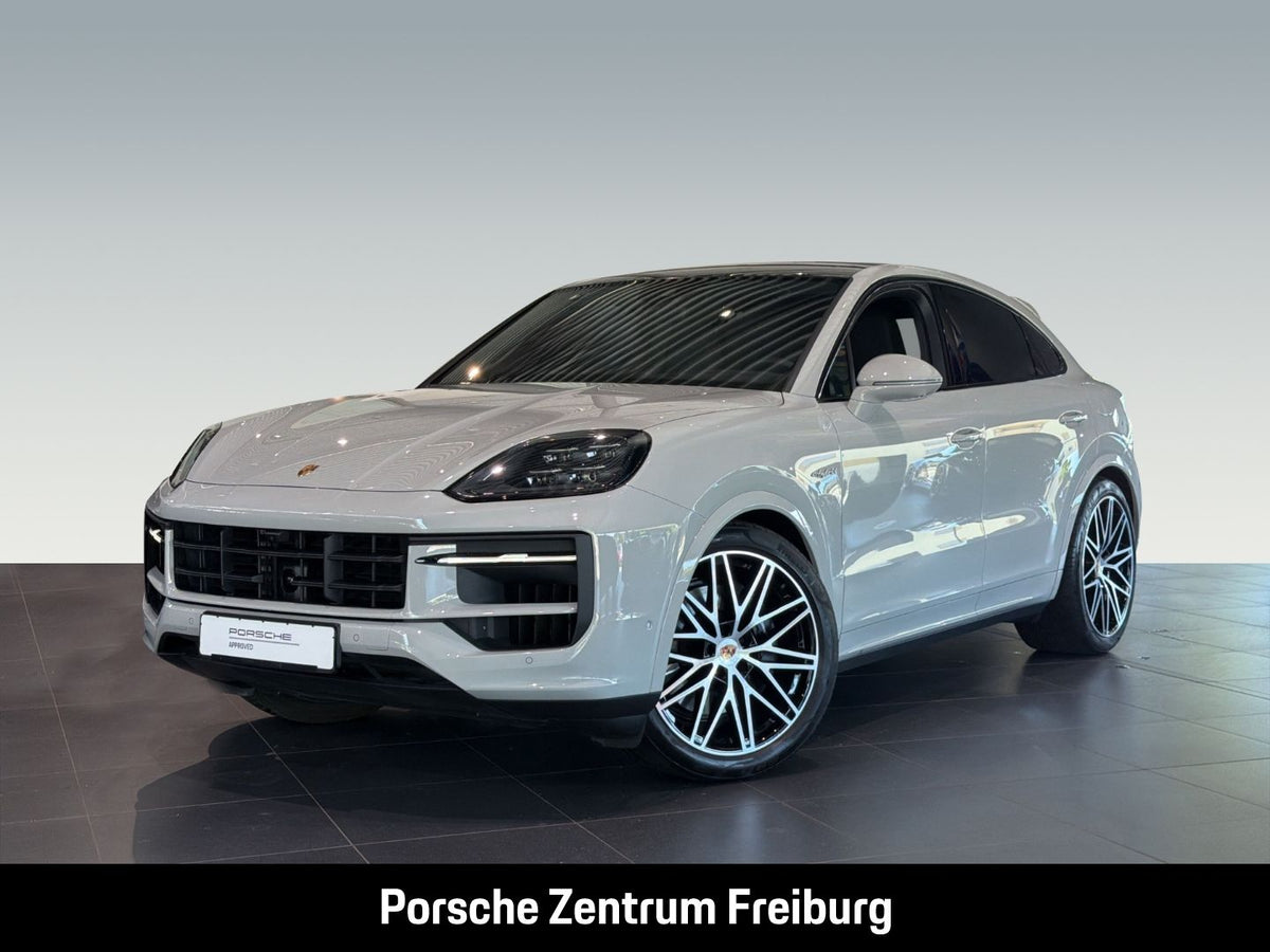 Porsche Cayenne E-Hybrid Coupe InnoDrive Head-Up Display