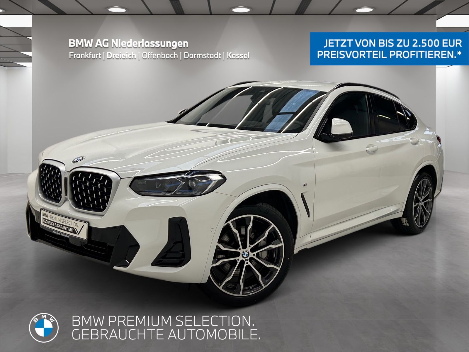 BMW X4 xDrive30i M Sport AHK LiveCockpitProf Laser