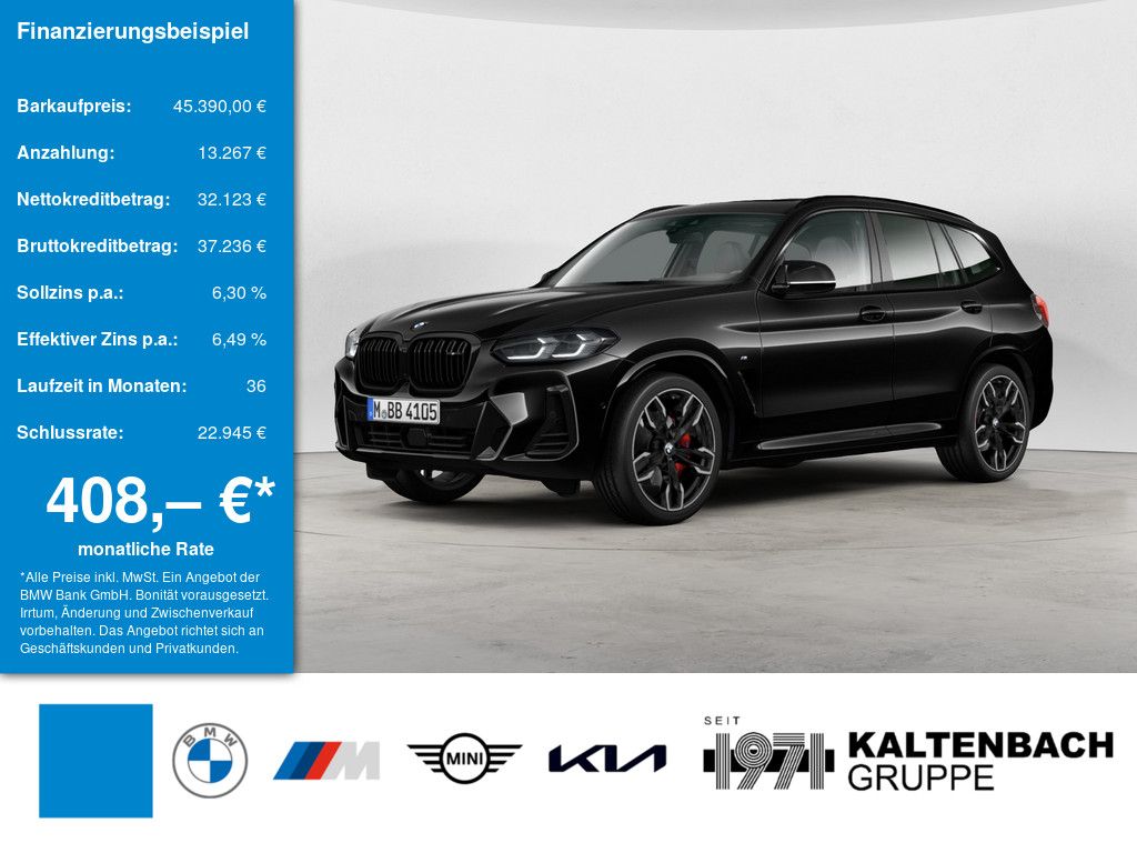 BMW X3 M40d xDrive FACEL. PANO AHK LED ACC W-LAN SHZ