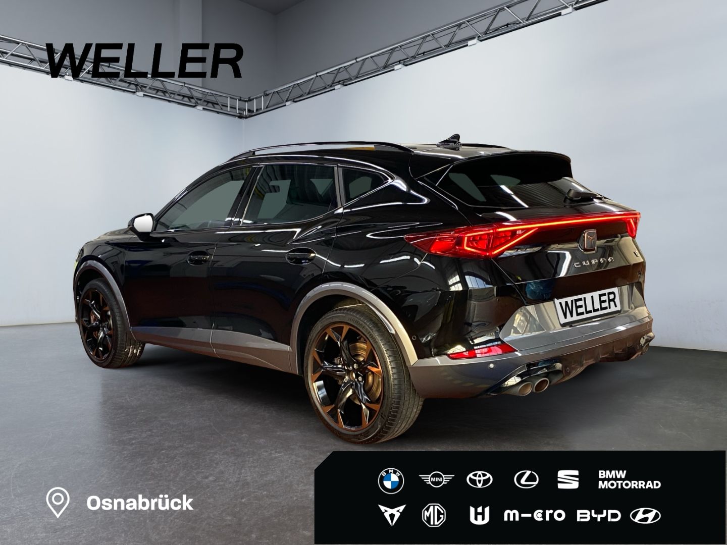 Cupra Formentor VZ 2.0 TSI 4Dr DSG *Brembo*AHK*Leder*