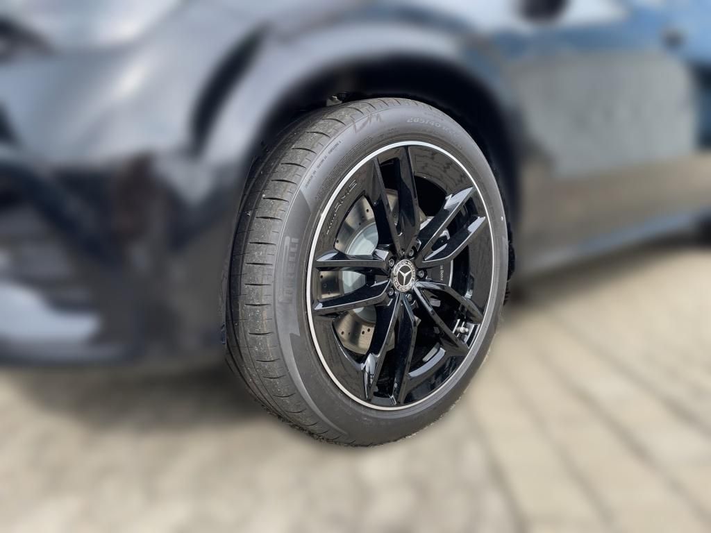 Mercedes-Benz GLE 350 de 4M #AMG #PANO-SD #HUD #SITZKLIMA #AHK