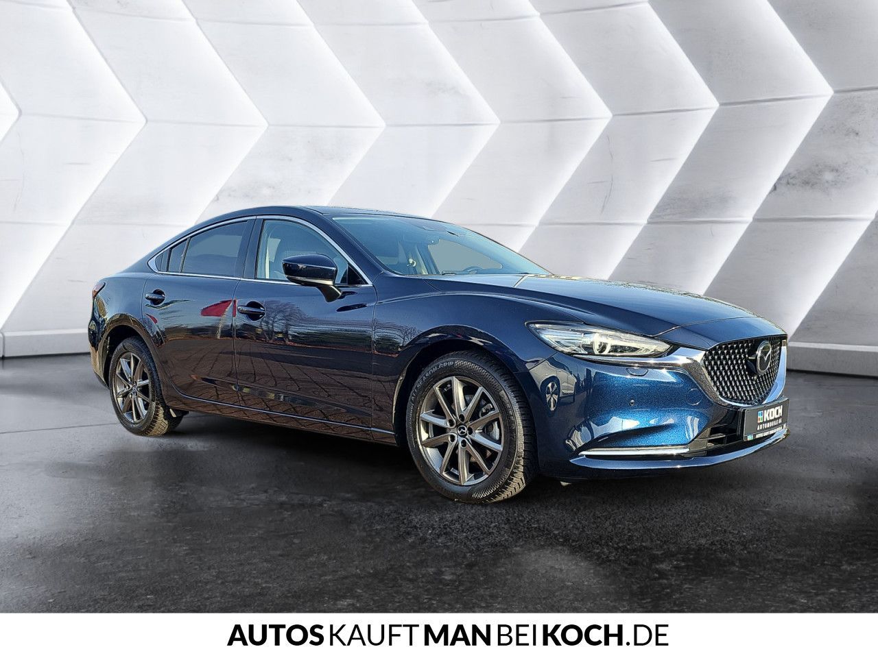 Mazda 6 2.5 SKY-G Exclusive-Line AT Navi LED ACC SHZ